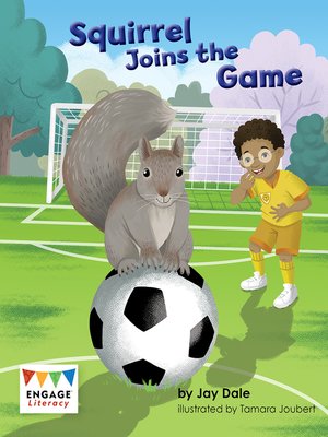 cover image of Squirrel Joins the Game